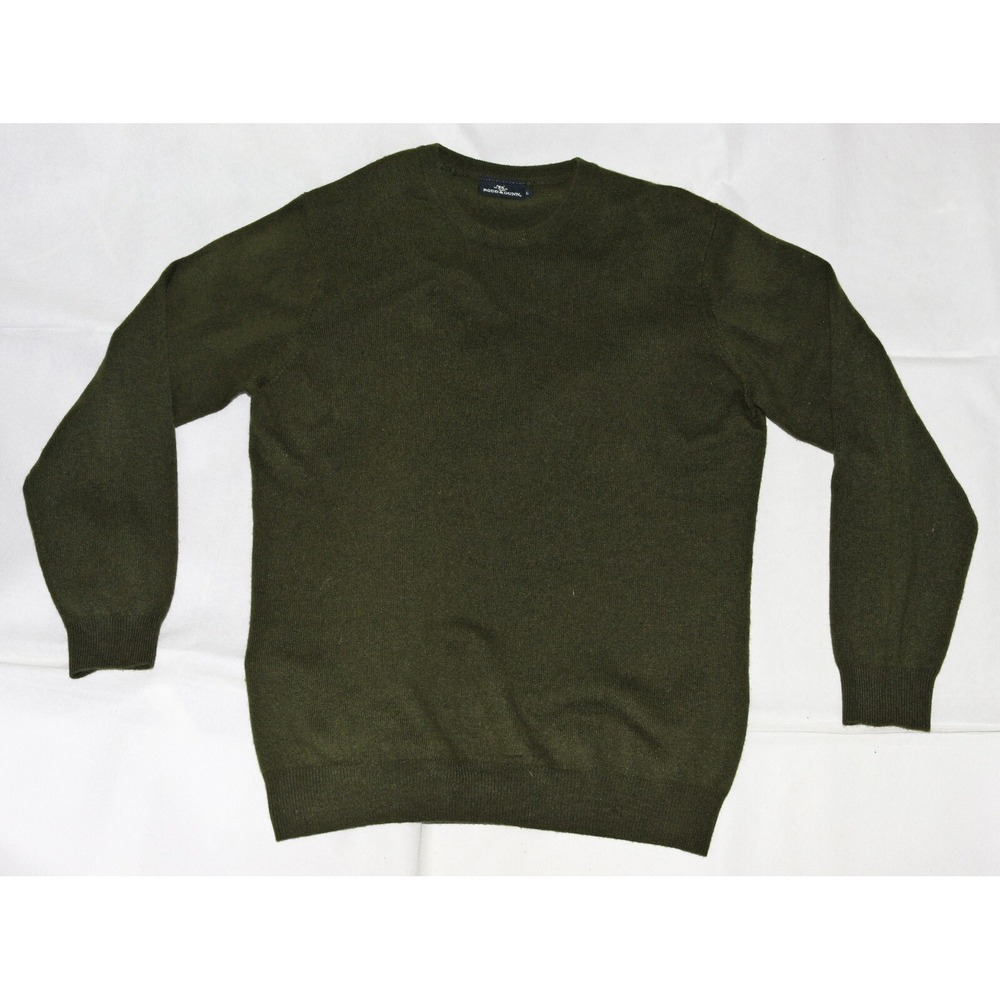 SOLD Rodd & Gunn Long Sleeve Wool‎ Cashmere Blend Crewneck Sweater Size Large